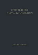 Lehrbuch der Nervenkrankheiten