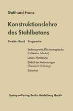 Konstruktionslehre des Stahlbetons