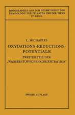 Oxydations-Reductions-Potentiale