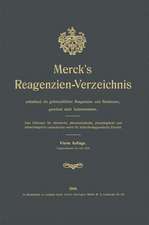 Merck’s Reagenzien-Verzeichnis enthaltend die gebräuchlichen Reagenzien und Reaktionen, geordnet nach Autorennamen: Zum Gebrauch für chemische, pharmazeutische, physiologische und bakteriologische Laboratorien sowie für klinisch-diagnostische Zwecke