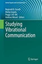 Studying Vibrational Communication