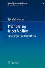 Priorisierung in der Medizin: Erfahrungen und Perspektiven