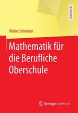 Mathematik für die berufliche Oberschule