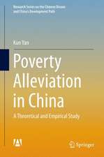 Poverty Alleviation in China: A Theoretical and Empirical Study