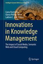 Innovations in Knowledge Management: The Impact of Social Media, Semantic Web and Cloud Computing