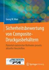 Sicherheitsbewertung von Composite-Druckgasbehältern: Potential statistischer Methoden jenseits aktueller Vorschriften