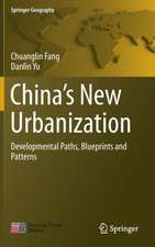 China’s New Urbanization: Developmental Paths, Blueprints and Patterns