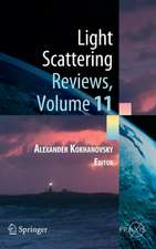 Light Scattering Reviews, Volume 11: Light Scattering and Radiative Transfer