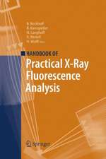 Handbook of Practical X-Ray Fluorescence Analysis