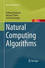 Natural Computing Algorithms