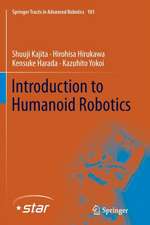 Introduction to Humanoid Robotics