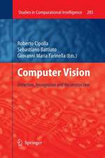 Computer Vision: Detection, Recognition and Reconstruction