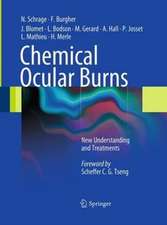 Chemical Ocular Burns