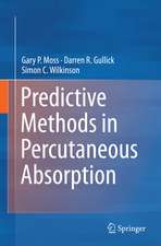 Moss, G: Predictive Methods in Percutaneous Absorption