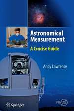 Astronomical Measurement: A Concise Guide