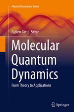 Molecular Quantum Dynamics