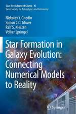 Star Formation in Galaxy Evolution: Connecting Numerical Models to Reality: Saas-Fee Advanced Course 43. Swiss Society for Astrophysics and Astronomy