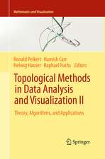 Topological Methods in Data Analysis and Visualization II: Theory, Algorithms, and Applications