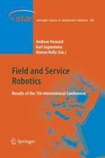 Field and Service Robotics