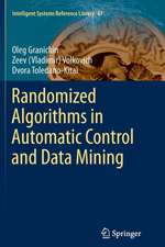 Randomized Algorithms in Automatic Control and Data Mining