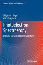 Photoelectron Spectroscopy: Bulk and Surface Electronic Structures