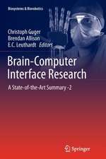 Brain-Computer Interface Research: A State-of-the-Art Summary -2