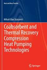 Coabsorbent and Thermal Recovery Compression Heat Pumping Technologies