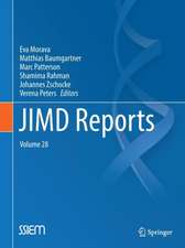 JIMD Reports, Volume 28