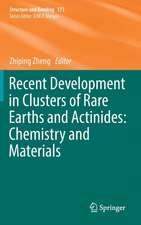 Recent Development in Clusters of Rare Earths and Actinides: Chemistry and Materials