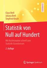 Statistik von Null auf Hundert: Mit Kochrezepten schnell zum Statistik-Grundwissen