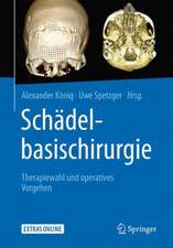 Schädelbasischirurgie: Therapiewahl und operatives Vorgehen