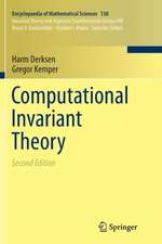 Computational Invariant Theory