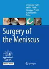 Surgery of the Meniscus