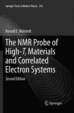 The NMR Probe of High-Tc Materials and Correlated Electron Systems