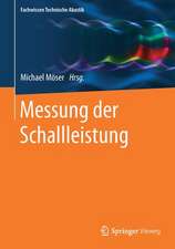 Messung der Schallleistung