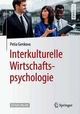 Interkulturelle Wirtschaftspsychologie