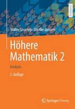 Höhere Mathematik 2: Analysis