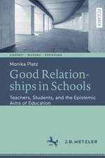 Good Relationships in Schools