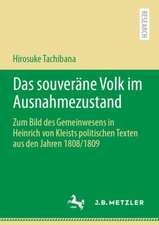 Das souveräne Volk im Ausnahmezustand