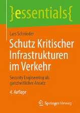 Schutz Kritischer Infrastrukturen im Verkehr