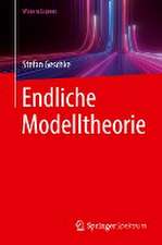 Endliche Modelltheorie