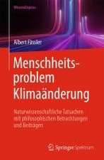 Menschheitsproblem Klimaänderung