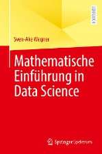 Mathematische Einführung in Data Science