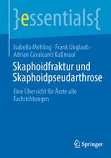 Skaphoidfraktur und Skaphoidpseudarthrose