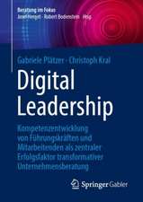 Digital Leadership