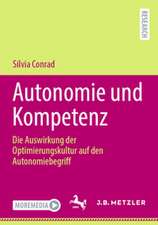 Autonomie und Kompetenz