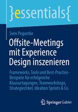 Offsite-Meetings mit Experience Design inszenieren