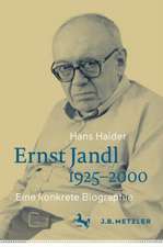 Ernst Jandl 1925-2000