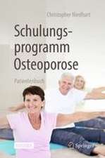 Schulungsprogramm Osteoporose