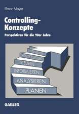 Controlling-Konzepte: Perspektiven für die 90er Jahre